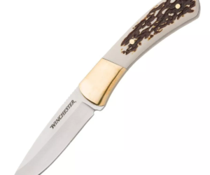 Faca Winchester Stag Fixed Blade