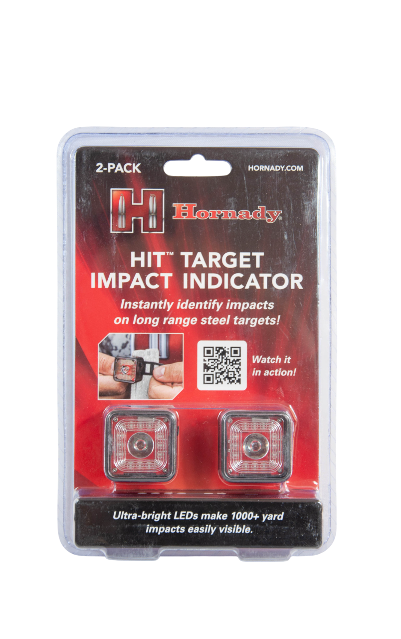 Indicador de acerto Hornady