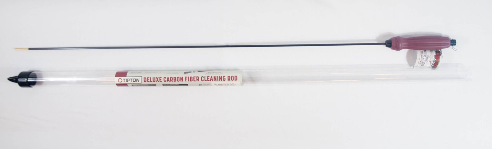 Vareta de Limpeza de Fibra de Carbono - Tipton