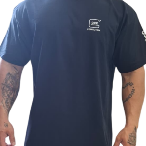 CAMISETA GLOCK OEM PERFECTION T-SHIRT - PRETO - TAM. EG