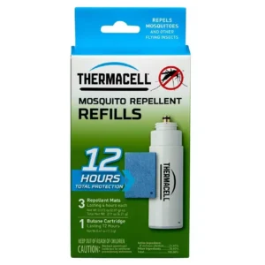 REPELENTE PORTÁTIL - REFIL THERMACELL PORTABLE REFIL 12 HORAS