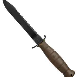 FACA GLOCK FIELD FIXED BLADE KNIFE - MARROM - LÂMINA FIXA DE ALTO DESEMPENHO