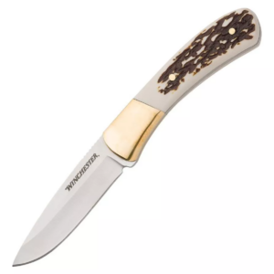 FACA WINCHESTER STAG FIXED BLADE - LÂMINA FIXA DE ALTO DESEMPENHO