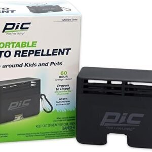 PIC REPELENTE BOTÂNICO PORTÁTIL DE MOSQUITOS COM CARTUCHO DE 60 HORAS