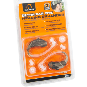 AMPLIFICADOR SONORO PARA CAÇA E TIRO ESPORTIVO WALKER'S