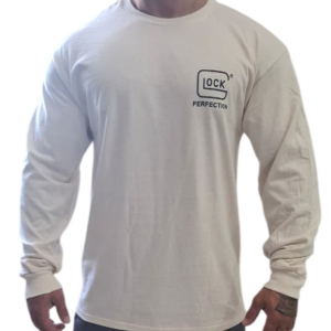 CAMISETA GLOCK OEM PERFECTION MANGA LONGA - DOURADA - TAM. G