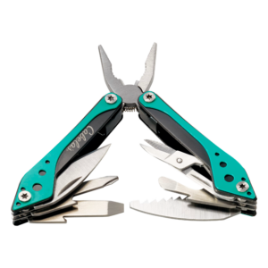 ALICATE VERDE CLARO CABELA'S MULTI TOOL 7X1