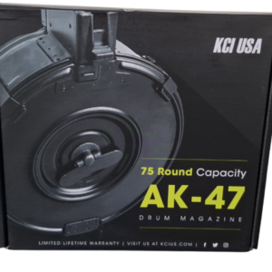 DRUM KCI USA INC AK47 KCIMZ004 7.62X39MM - 75 TIROS